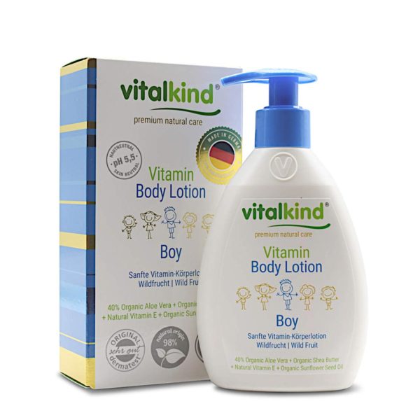 Vitamin Body Lotion Boy