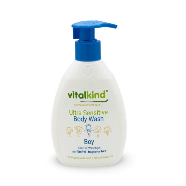 Ultra Sensitive Body Wash Boy
