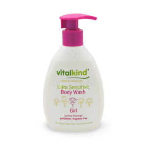 Ultra Sensitive Body Wash Girl