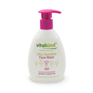 Ultra Sensitive Face Wash Girl