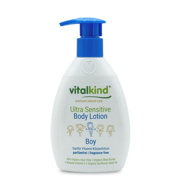 Ultra Sensitive Body Lotion Boy