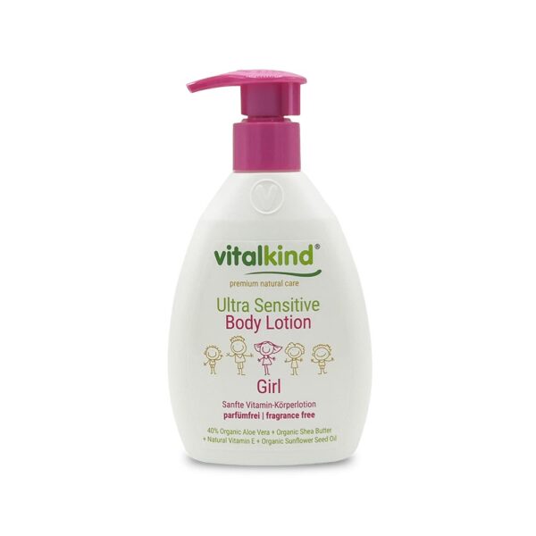 Ultra Sensitive Body Lotion Girl